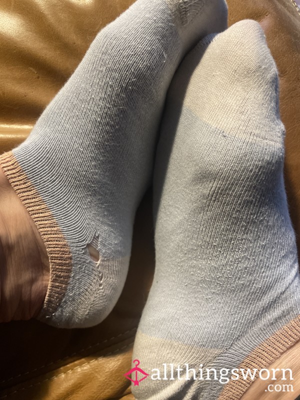 Tiny Socks Worn