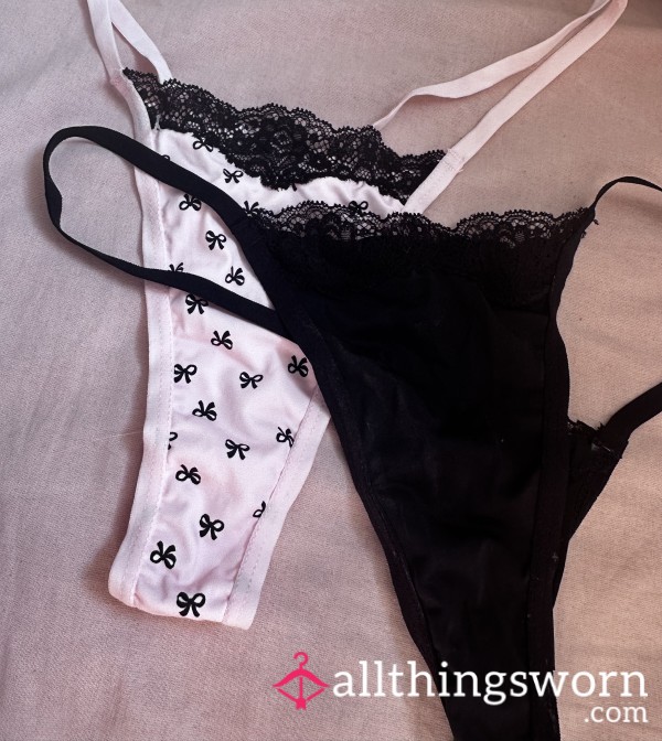 💗Tiny String Thong 🖤