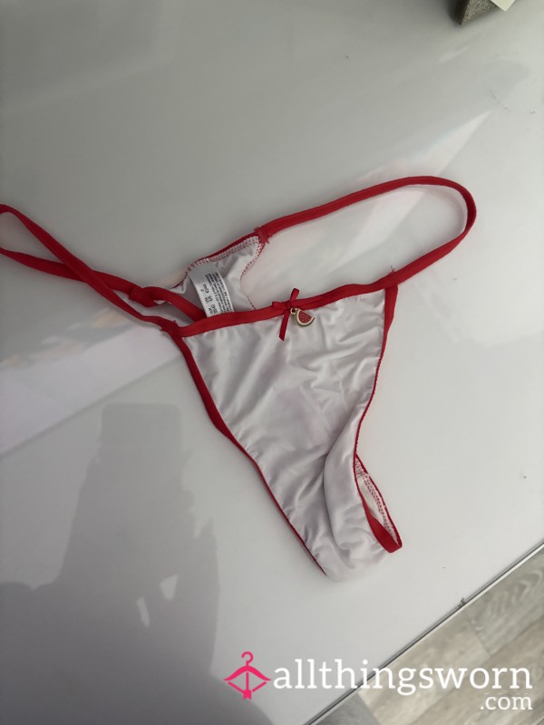 Tiny Thong Worn