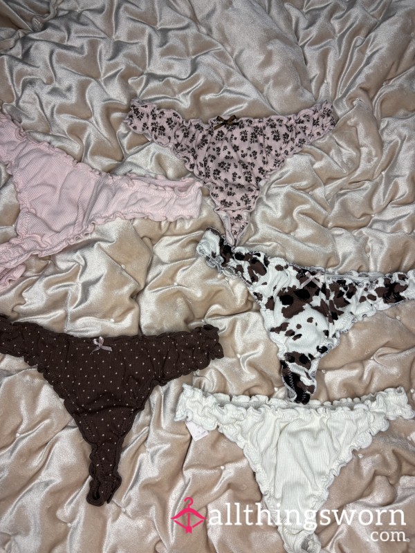 Tiny Thongs