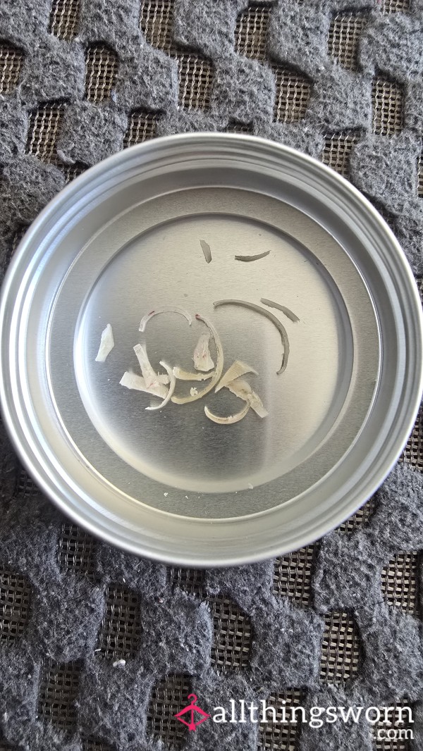 Tiny Treasures – Authentic Toenail Clippings