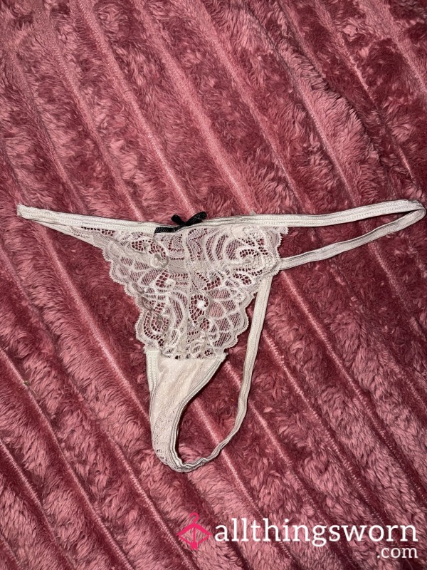 Tiny Well Worn Gstring