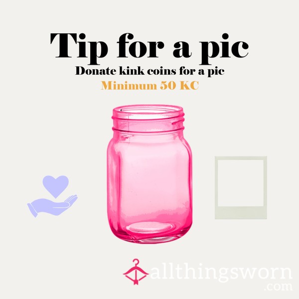 Tip For A Pic