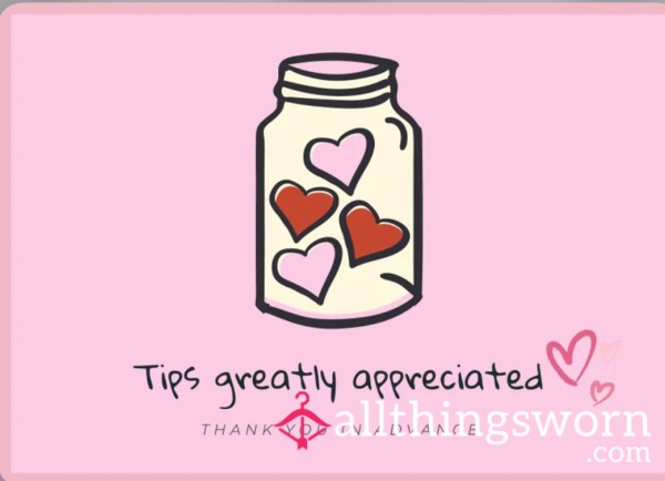 Tip Jar