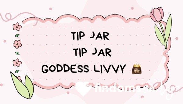 TIP JAR 👸🏽