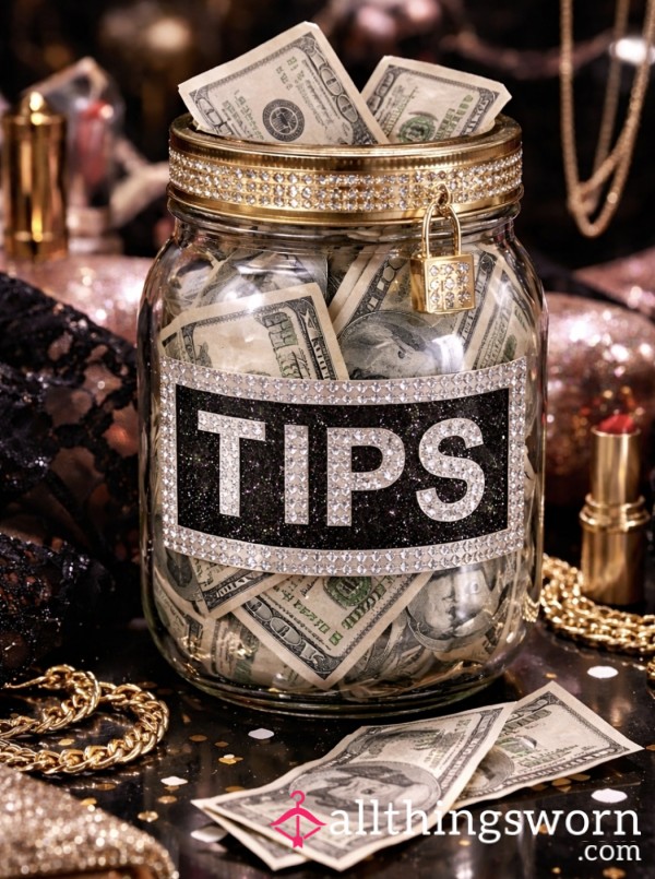 🖤Tip Jar🖤