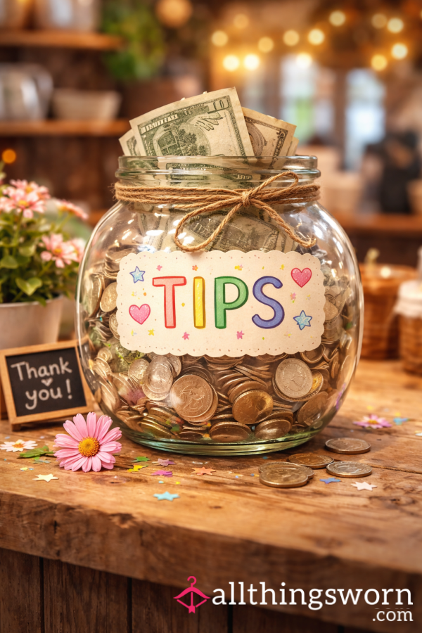 Tip Jar 😘