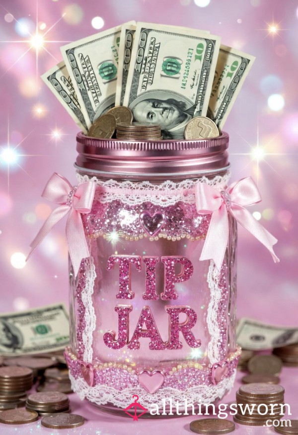 Tip Jar🍭
