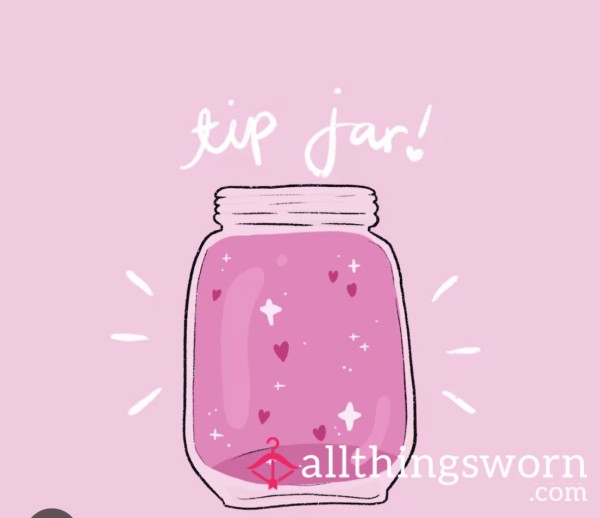 💷 Tip Jar 💷