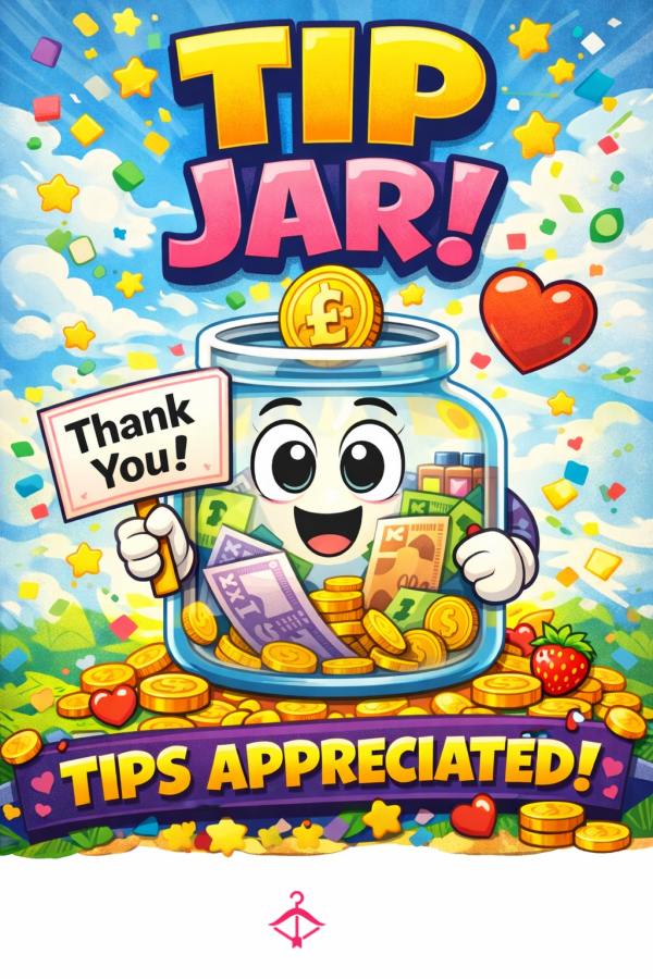 💖✨ TIP JAR ✨💖