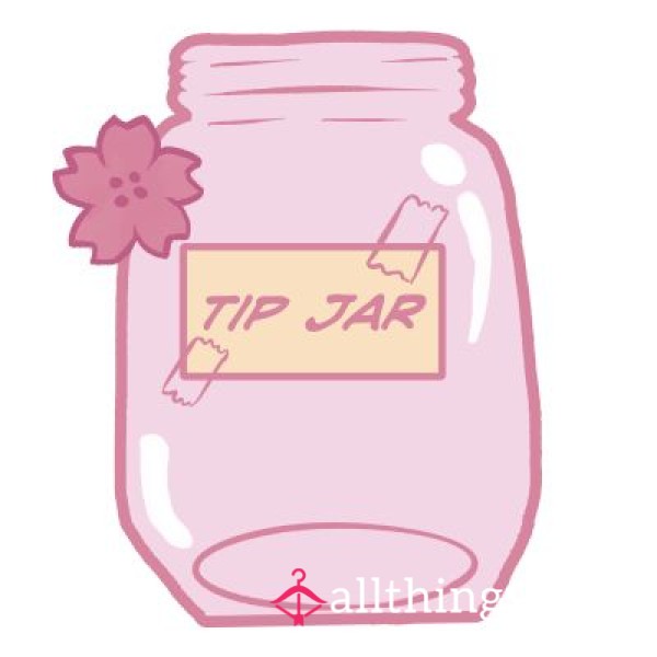 🌸 Tip Jar 🌸