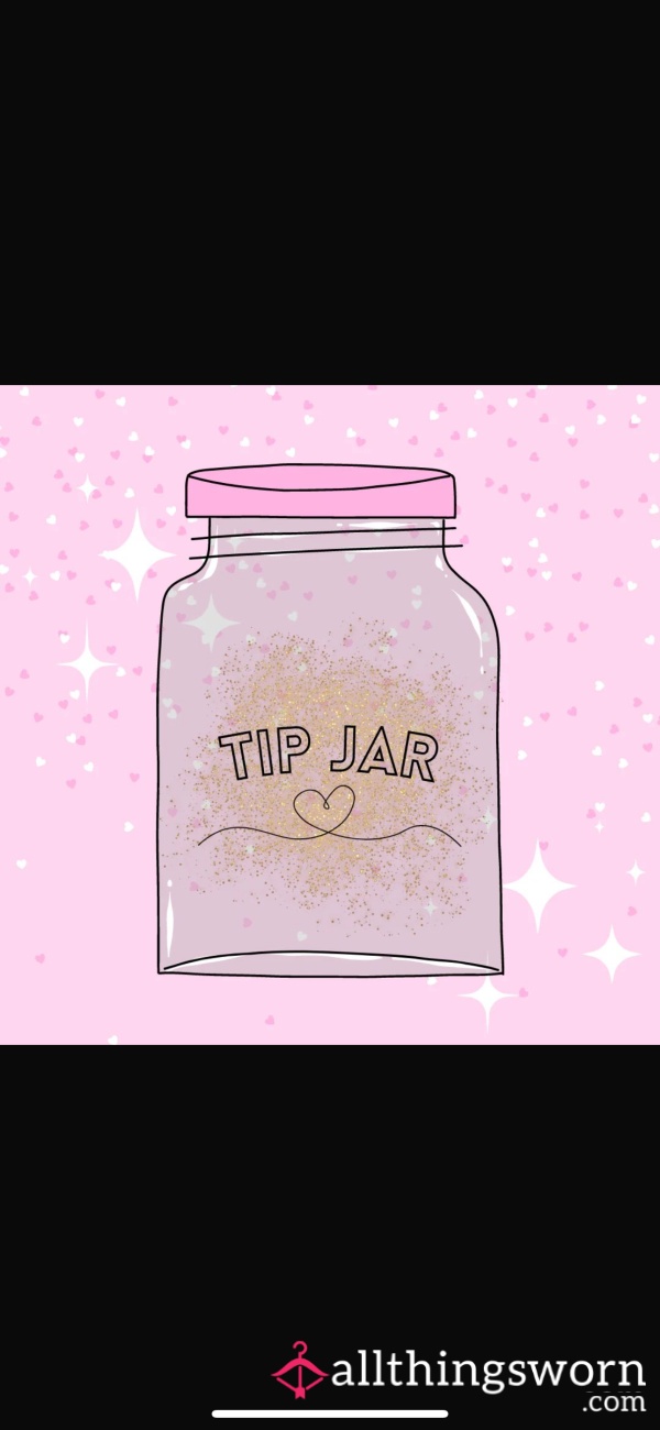 Tip Jar 🩷