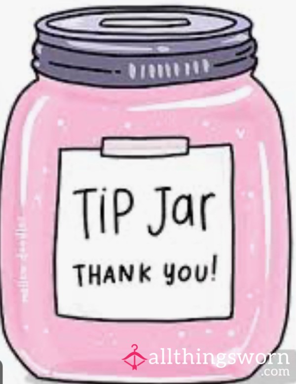 Tip Jar 🫙