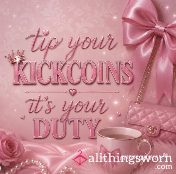 Tip Jar Kickcoins