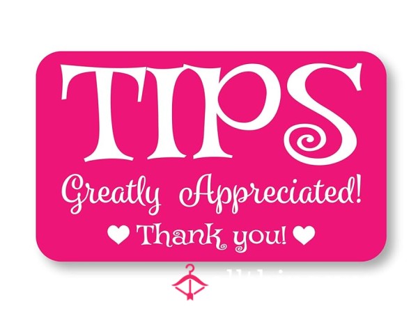 💗 Tip Jar – Spoil CurvyCharlotte 💰