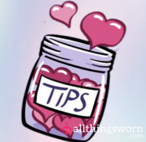 Tip Me🤍
