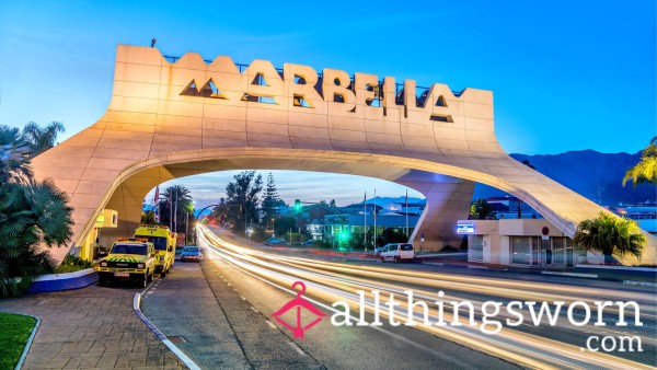 Tip Me I’m Going To Marbella 😛