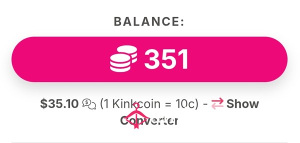 Tip Me So I Can Reach My Kinkcoins Goal