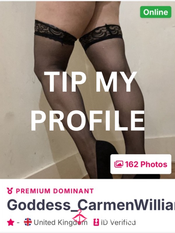 Tip My Profile