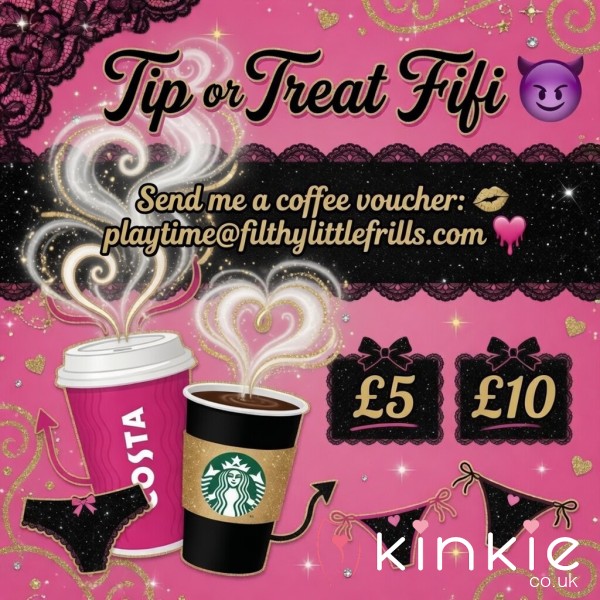 ☕ Tip Or Treat Fifi – Buy Me A Coffee 💕