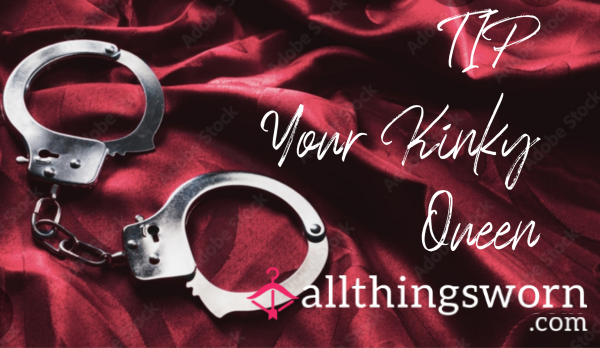 Tip Your Queen 🤑💰