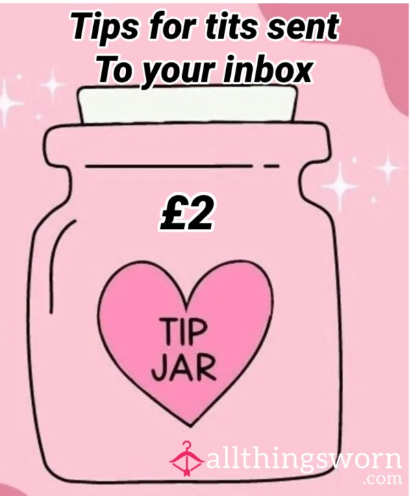 Tips For Tits Straight To Your Inbox
