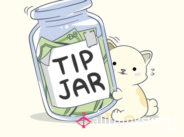 Tips Jar ✨