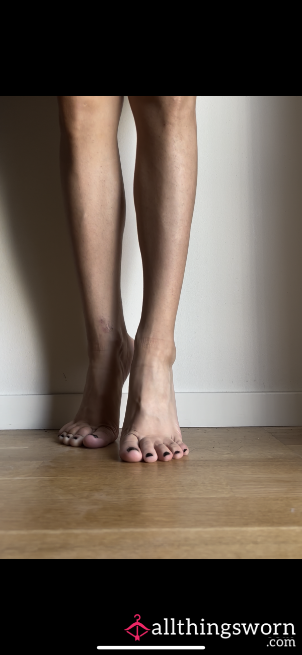 Tiptoeing 👣