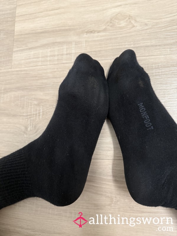 Tired & Dirty Feet😏