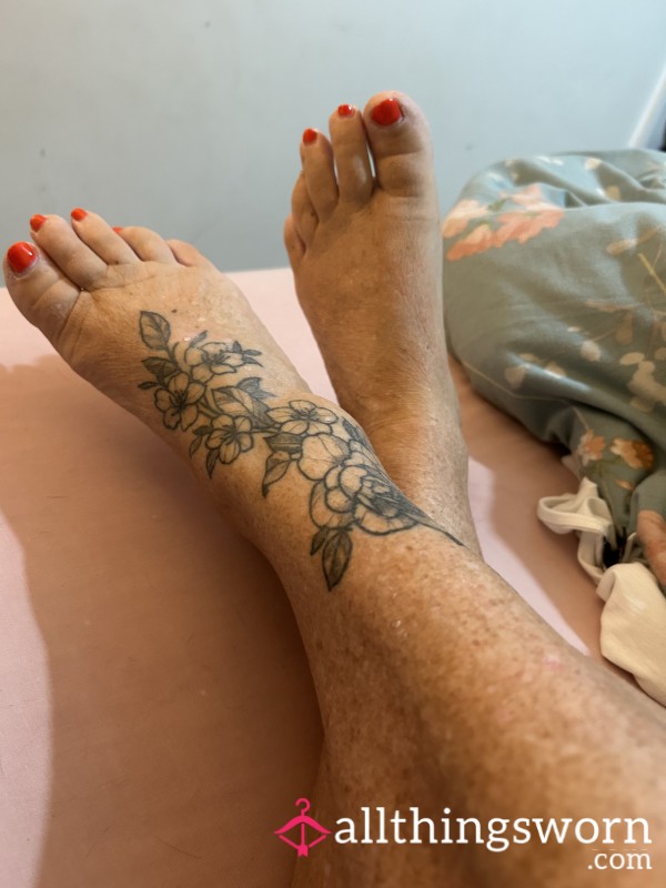 Tired Feet Need A Good Ma**age ❤️❤️😜