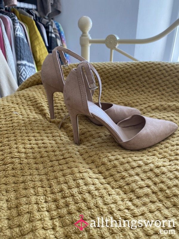 Tired Feet, Well-Worn Heels… All Yours