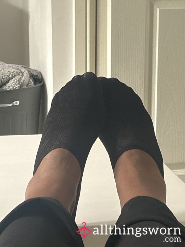 Tired Shopping All Day Toes