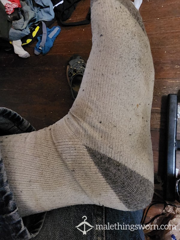 Tired Sweaty Feet
