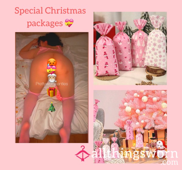 Tis The Season! My Mystery Christmas Packages Pre-order  💝🤭🎅🏼🎄
