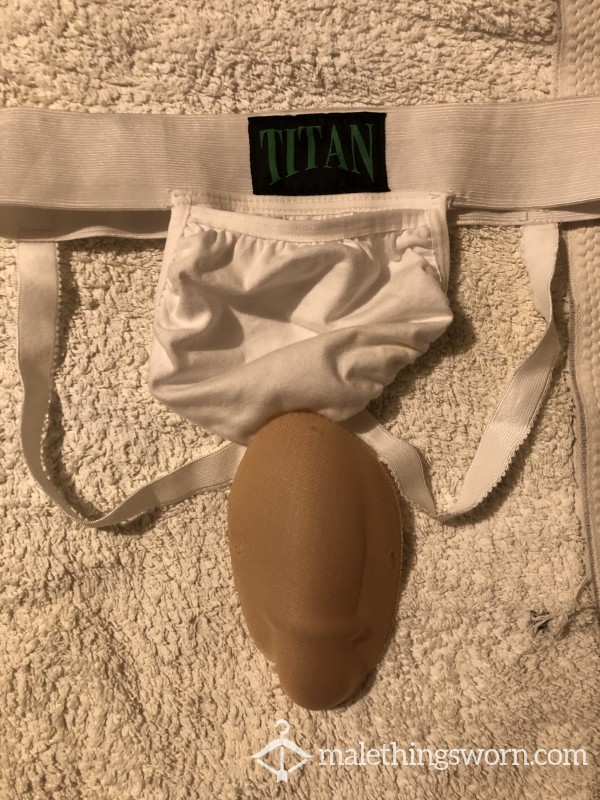 'Titan' Jock Strap With Front Pocket
