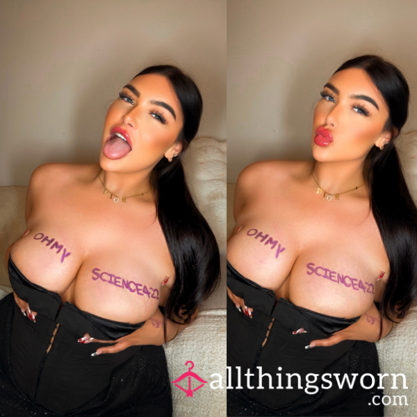 LuxeBabe Tits Body Writing 🍒 £14.50 PFP