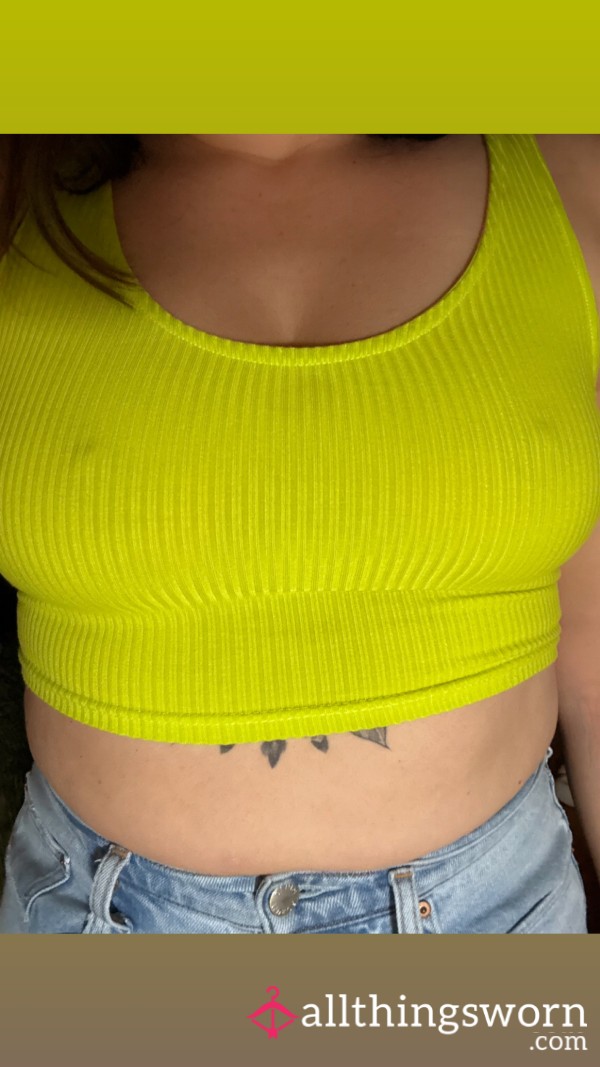 Nice Natural But Firm 36C Tits And Hard Nipples