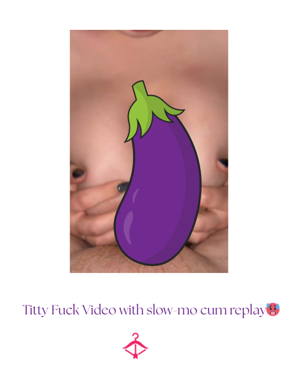 Titty F**k 🍆