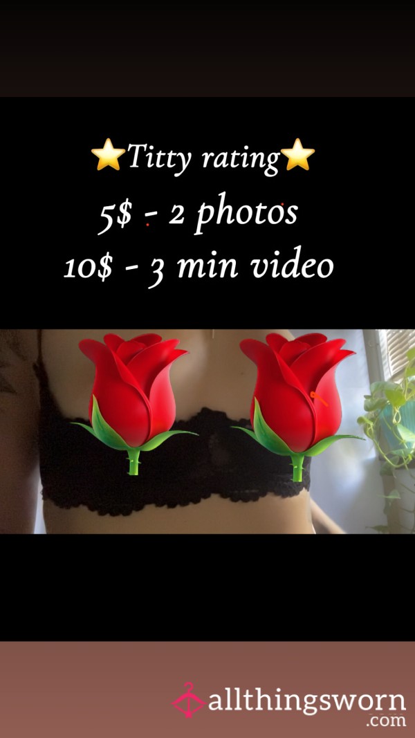 Titty Rating !