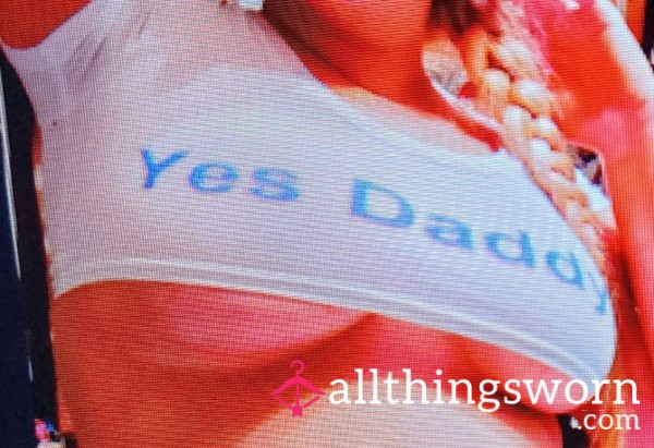 Yes Daddy!!?