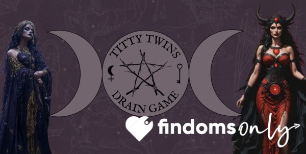 🖤😈TITTY TWIN DRAIN GAME😈🖤
