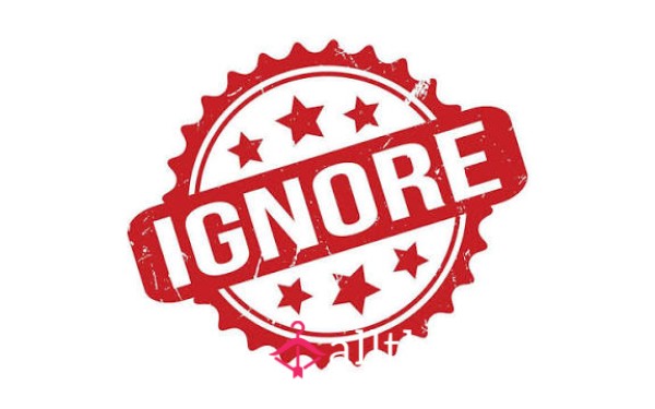 To Be Ignored