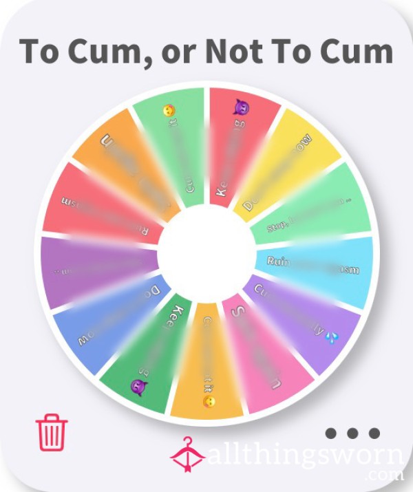To C*m, Or Not To C*m