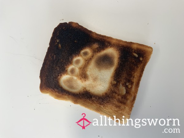 Toasted Foot Bread