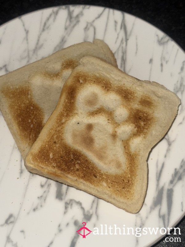Toasted Foot Bread 🍞 👣
