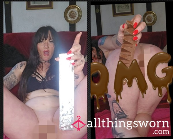 Large Toblerone Shove Up Pt2