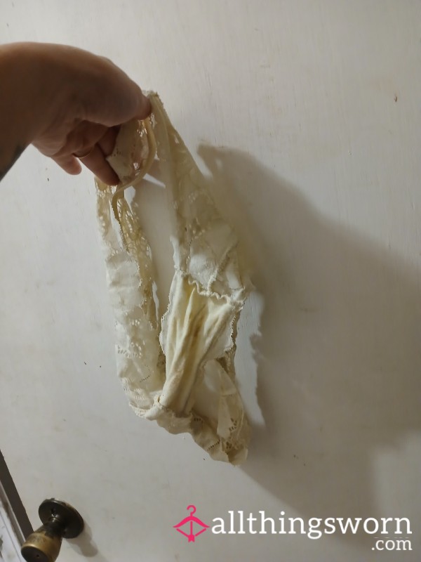 Today Cheeky Lace Panties (strong Scent)