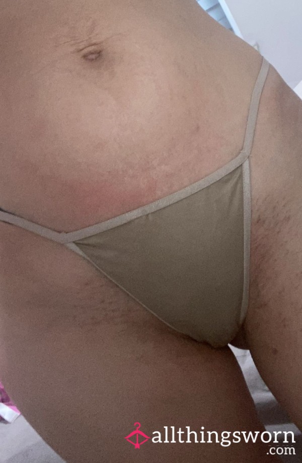 Soaking Wet Sweaty Panties
