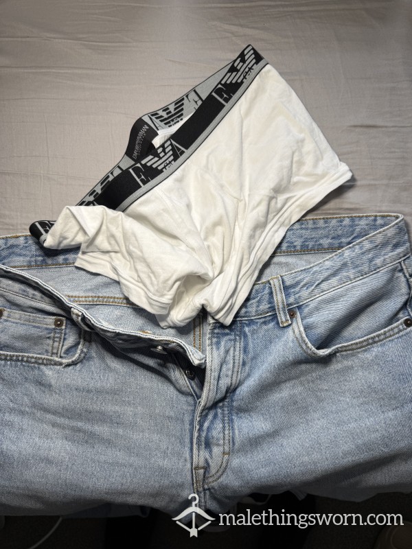 Today’s Attire - Sweaty And Musky After Daily Use.