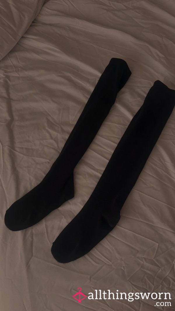 Black Thigh Highs